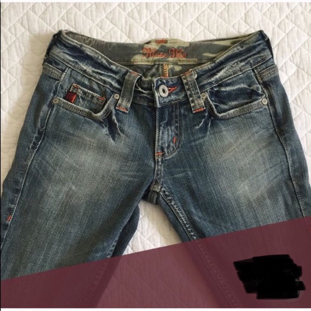 SPECIAL EDITION MISS ME FLAWLESS JEANS.